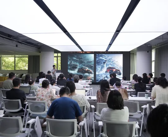 IPVISE AI × 悦悦图书——活动现场