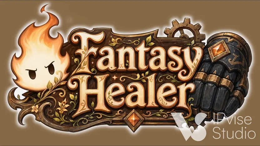 《Fantasy Healer》片头字卡